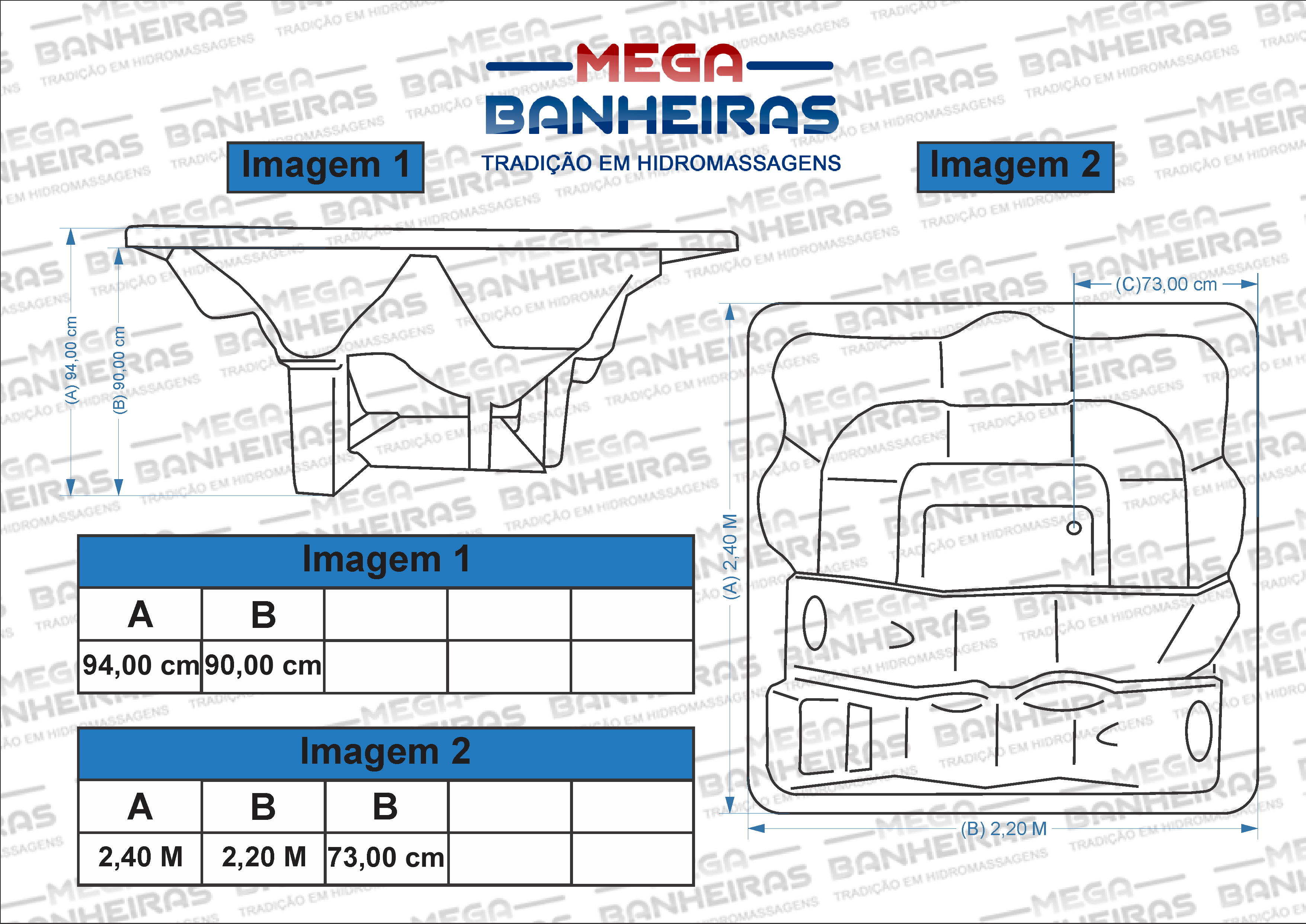Imagem de Apoio - Mega Banheiras
