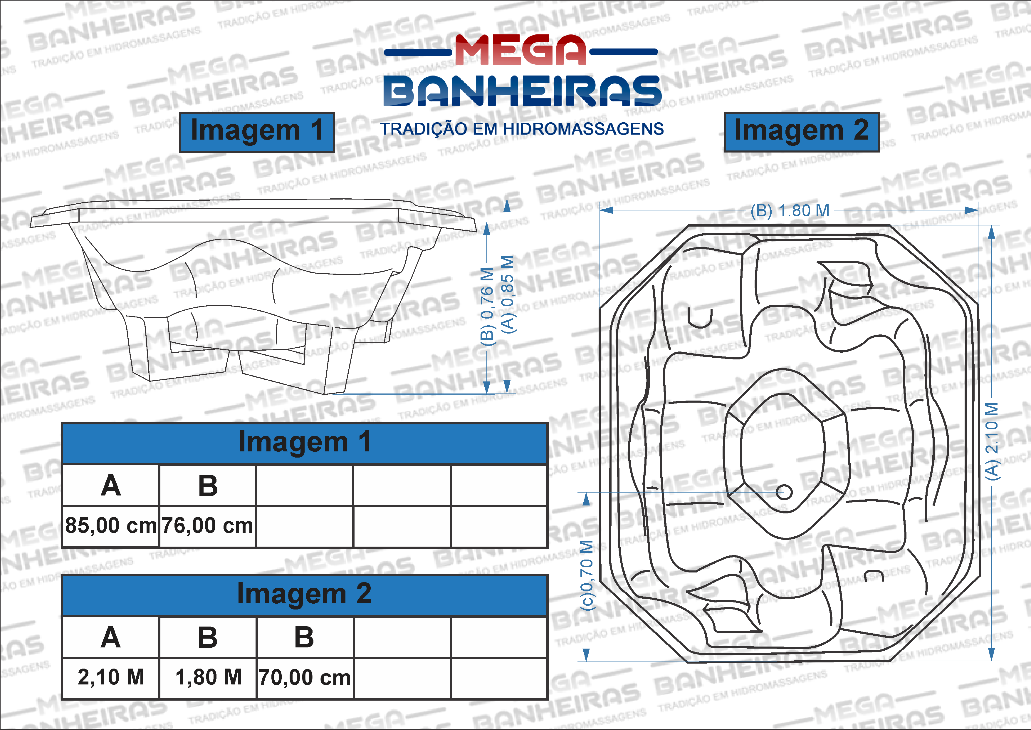 Imagem de Apoio - Mega Banheiras