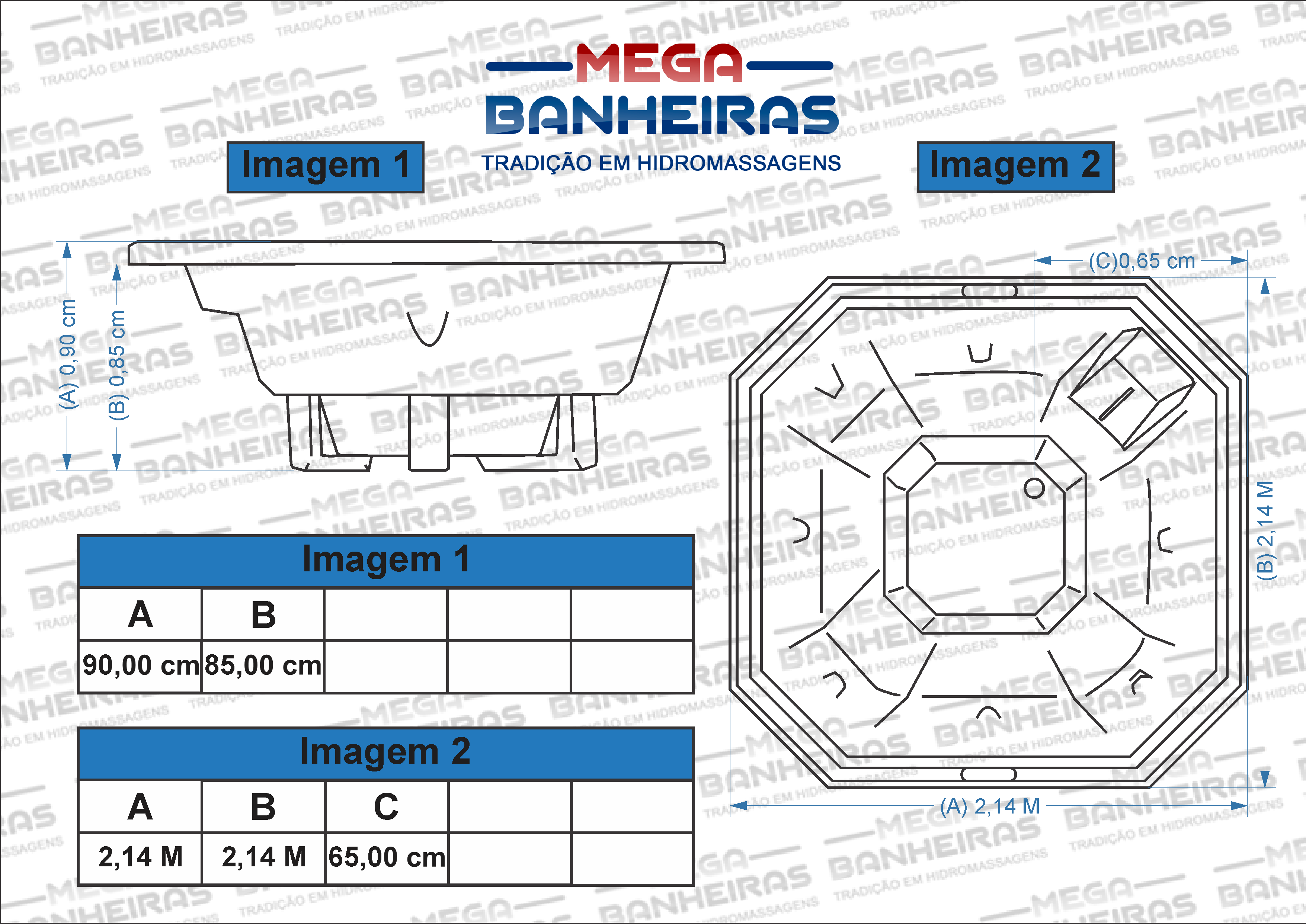 Imagem de Apoio - Mega Banheiras