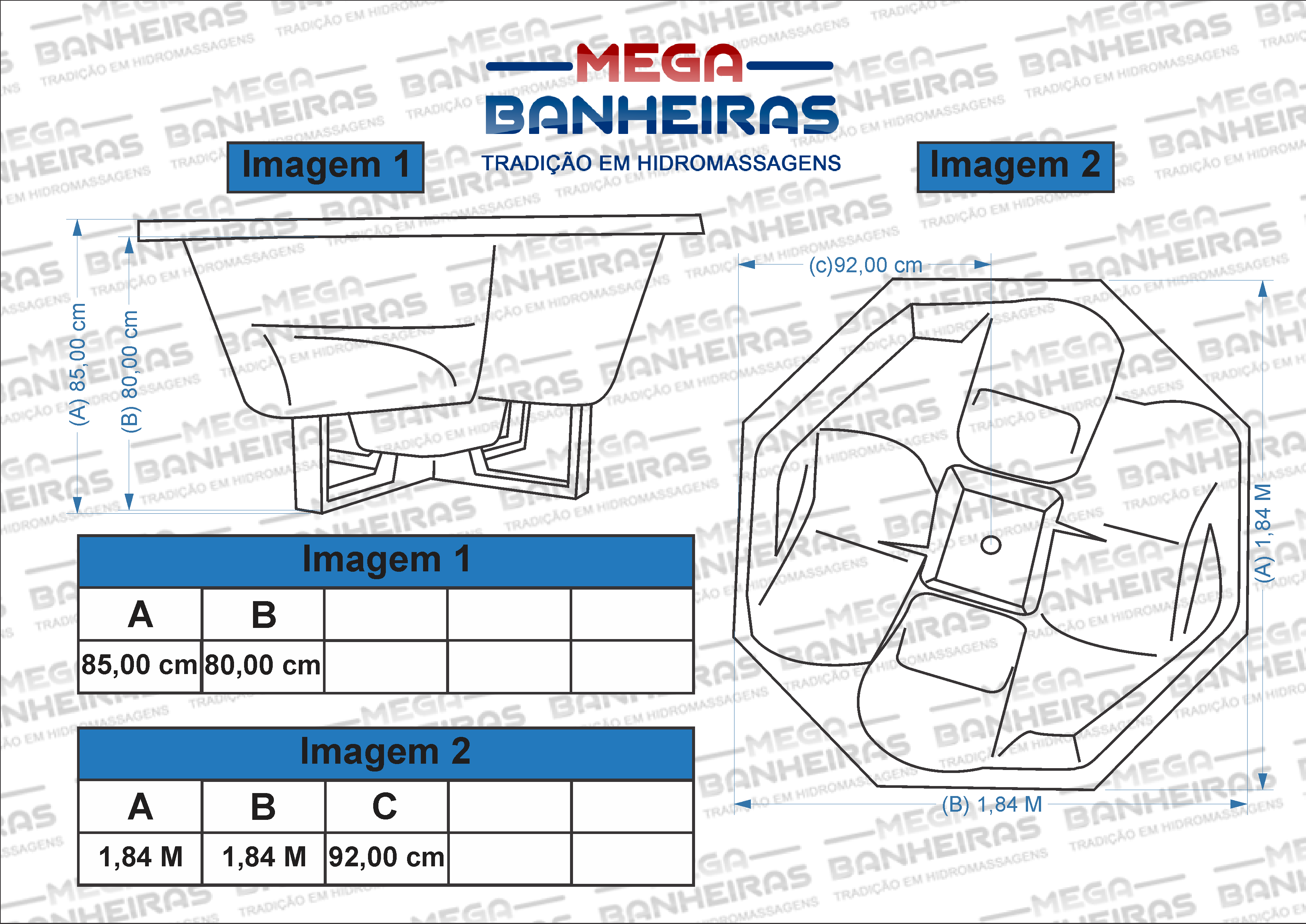 Imagem de Apoio - Mega Banheiras