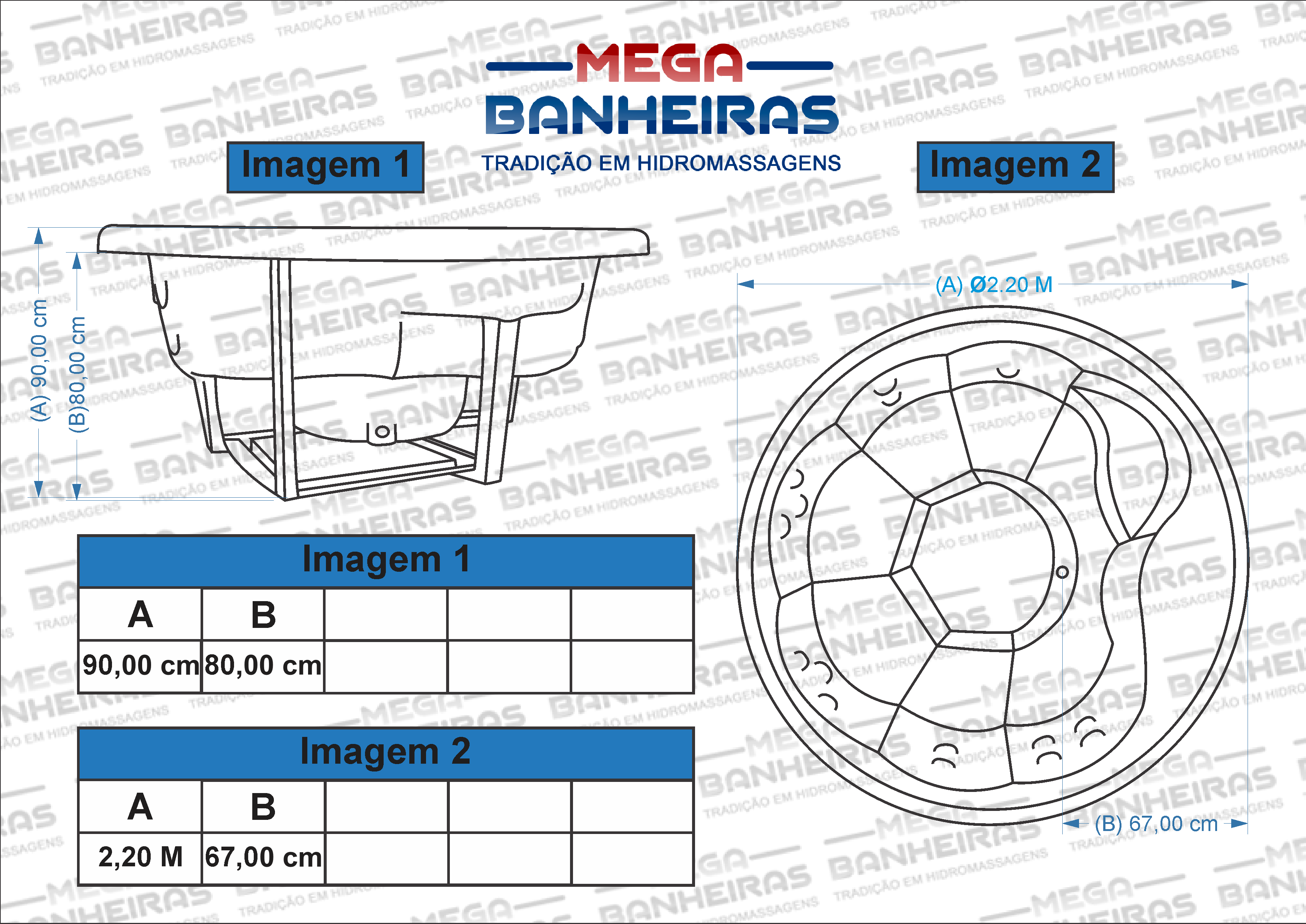 Imagem de Apoio - Mega Banheiras