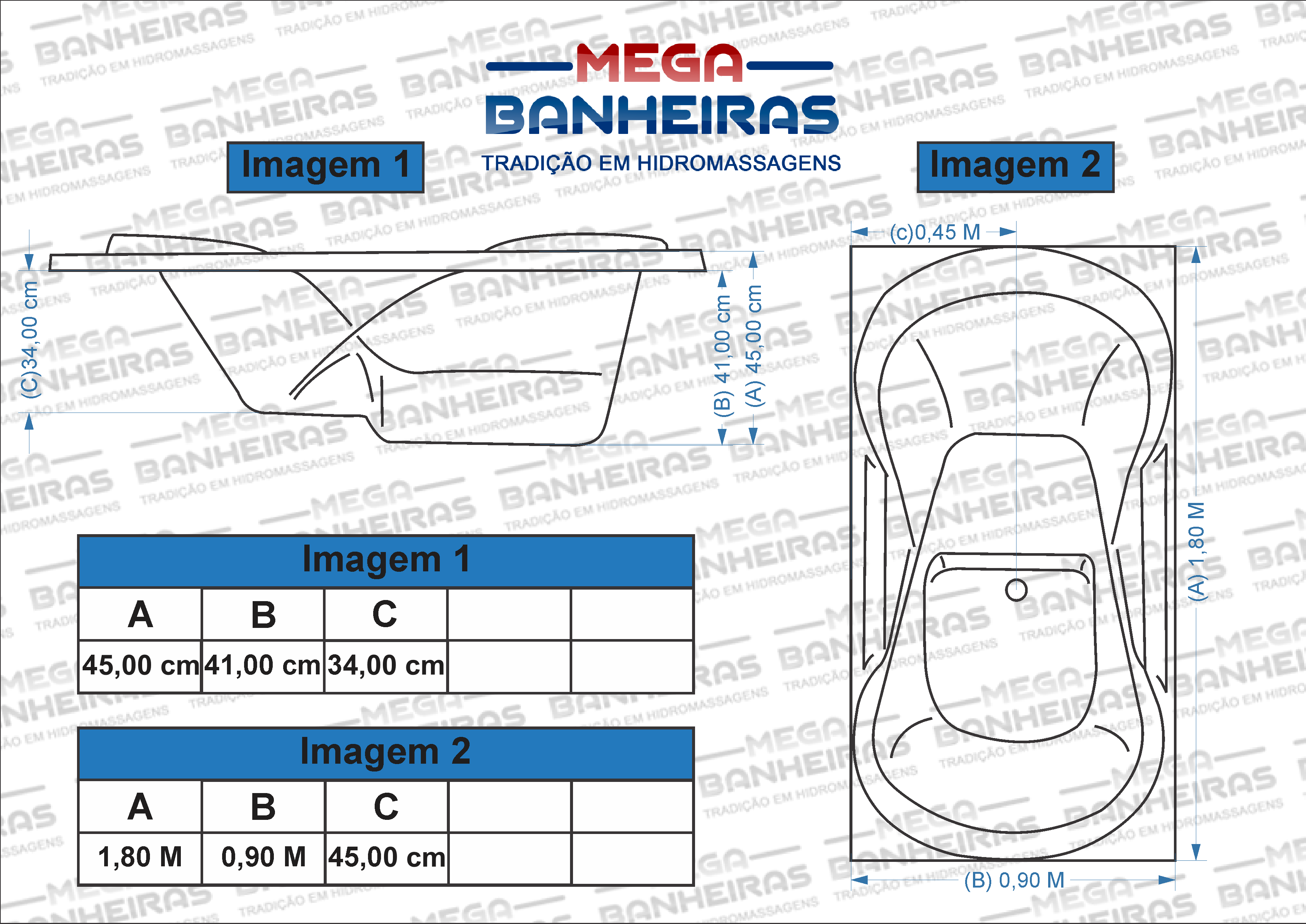 Imagem de Apoio - Mega Banheiras