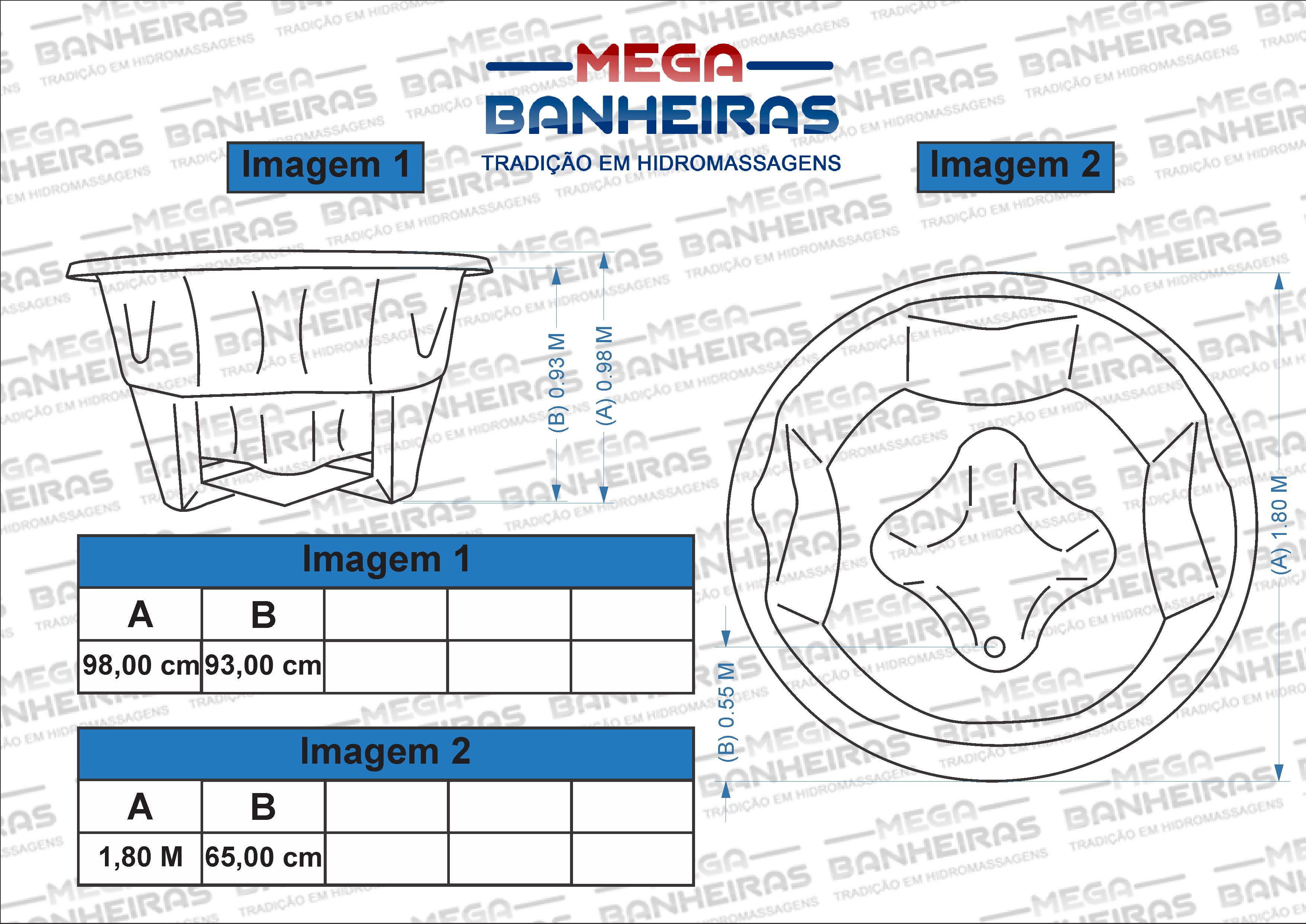 Imagem de Apoio - Mega Banheiras
