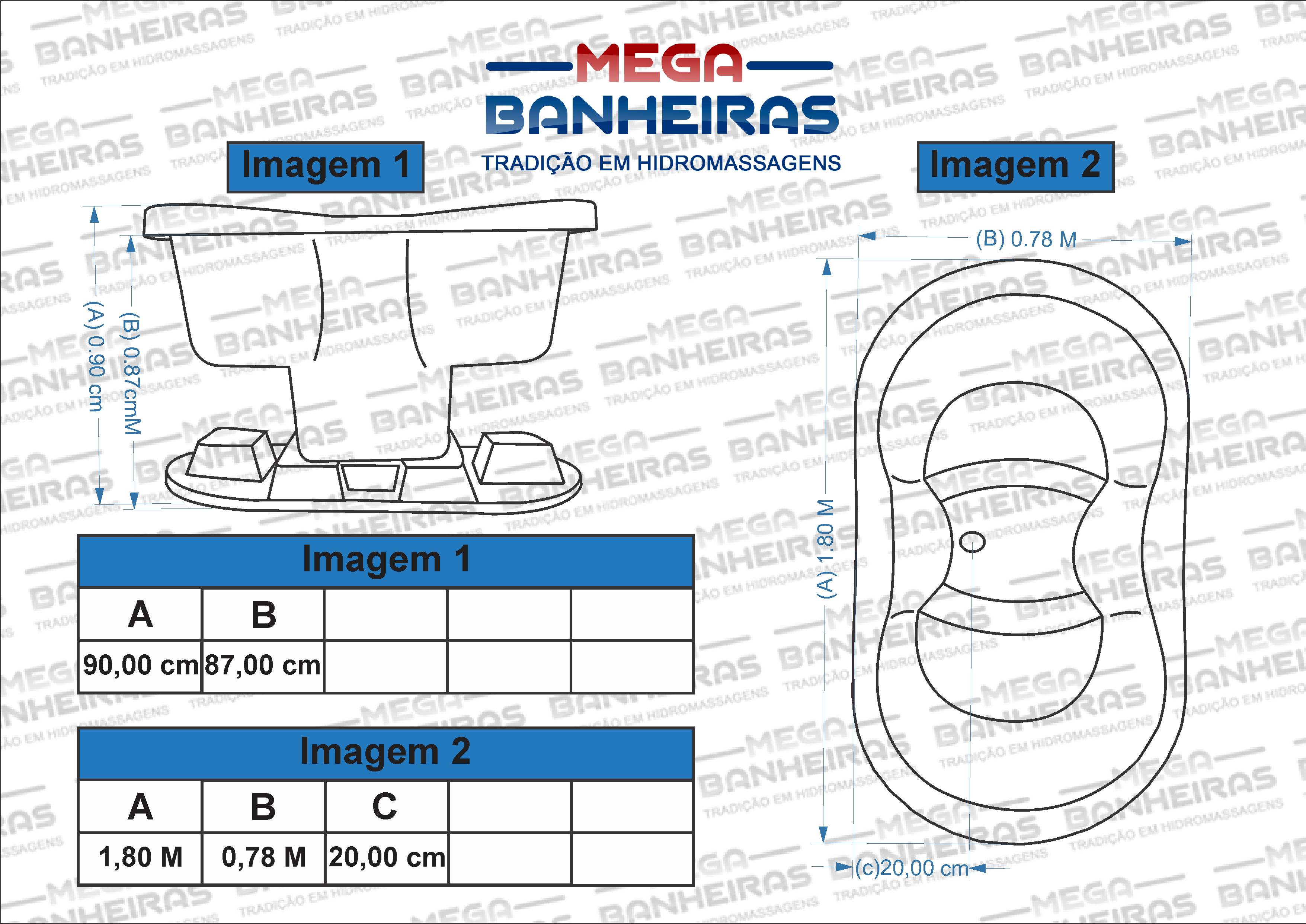 Imagem de Apoio - Mega Banheiras
