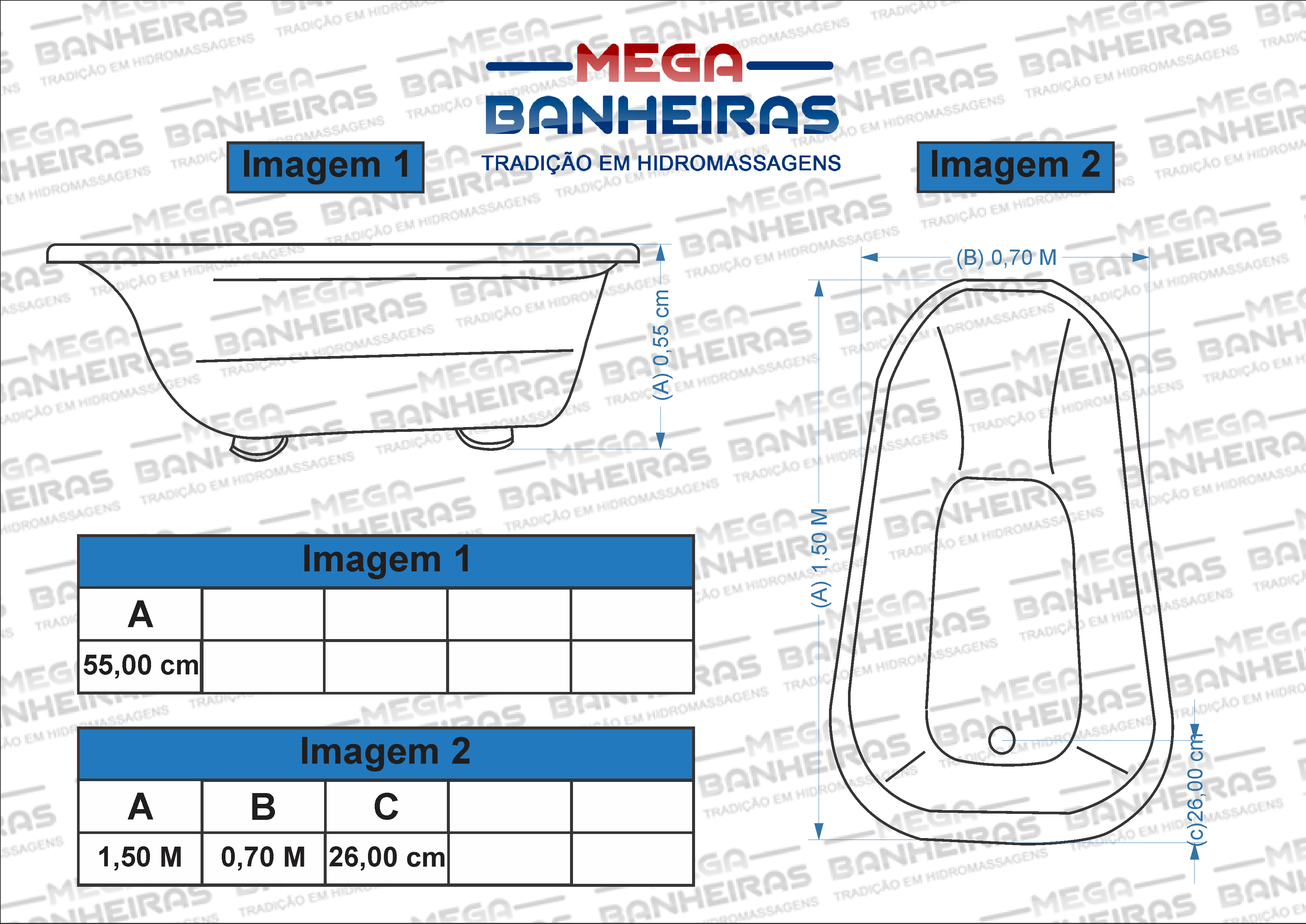 Imagem de Apoio - Mega Banheiras