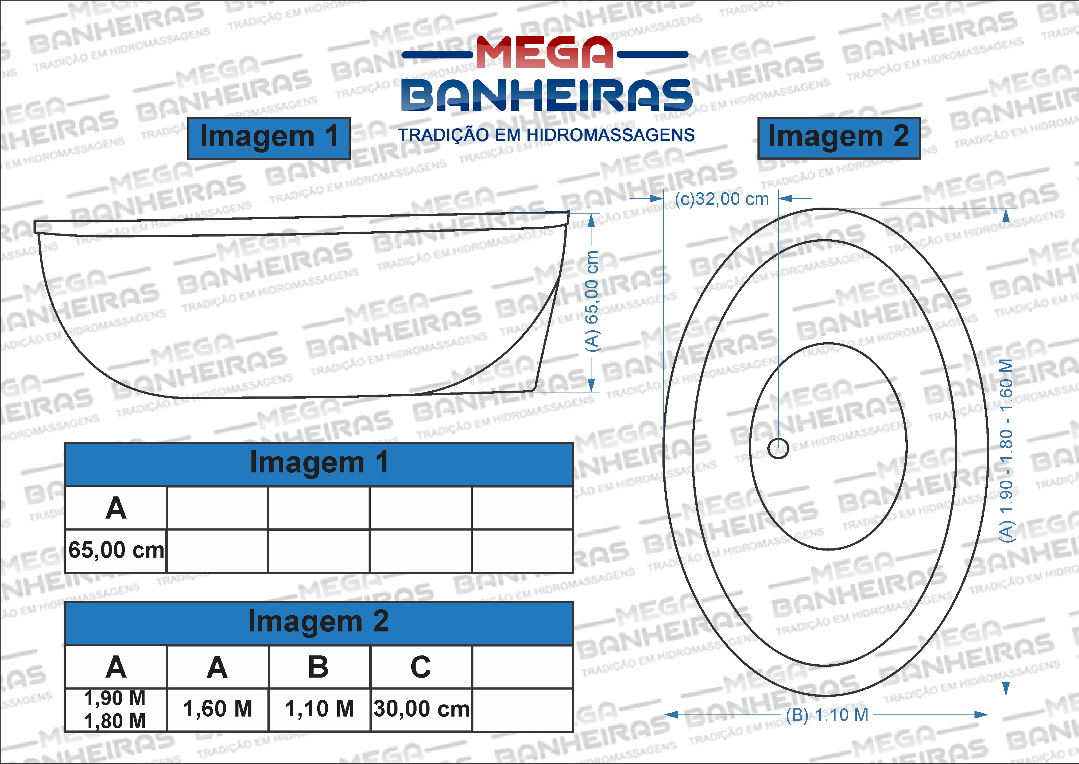 Imagem de Apoio - Mega Banheiras