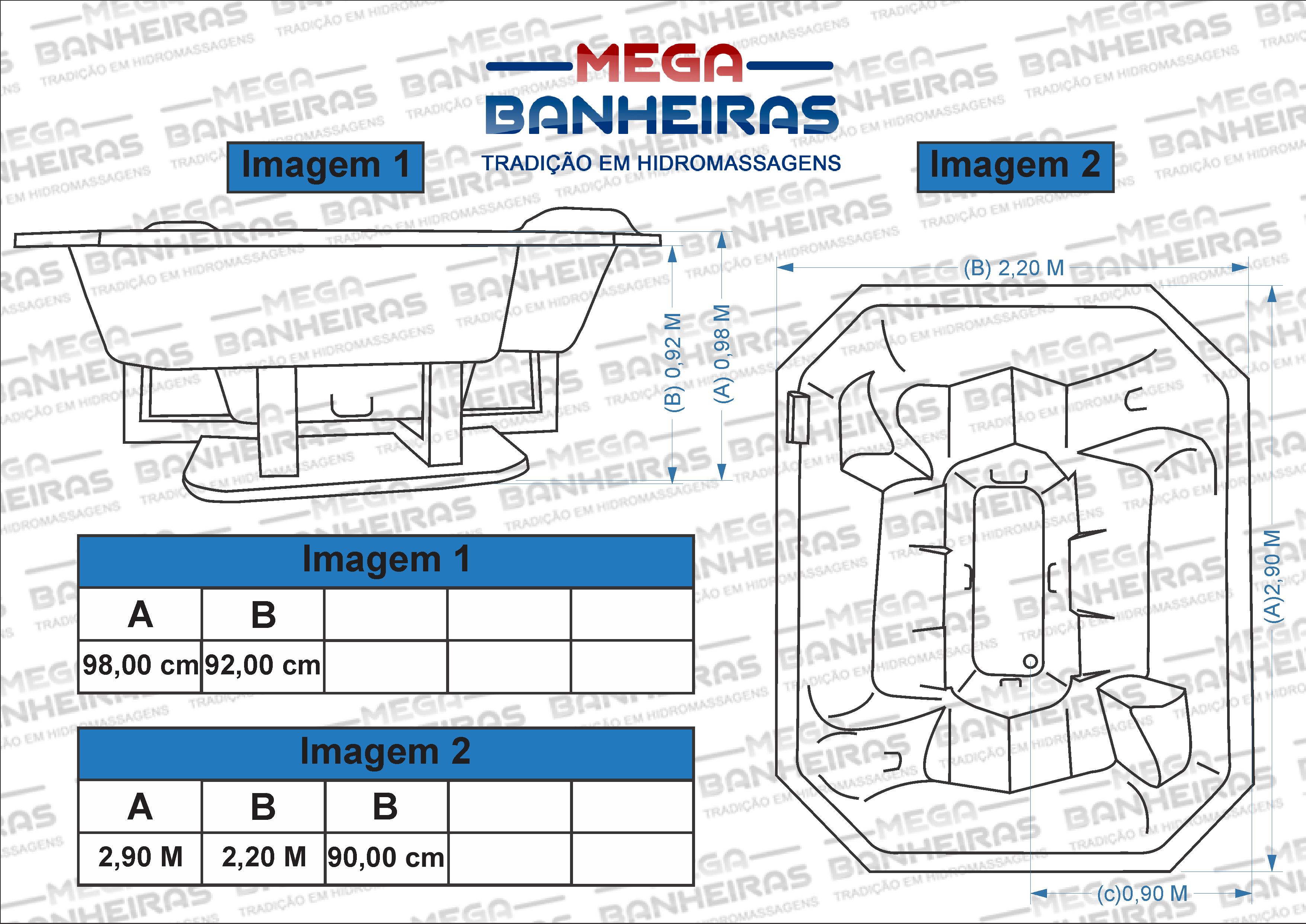 Imagem de Apoio - Mega Banheiras