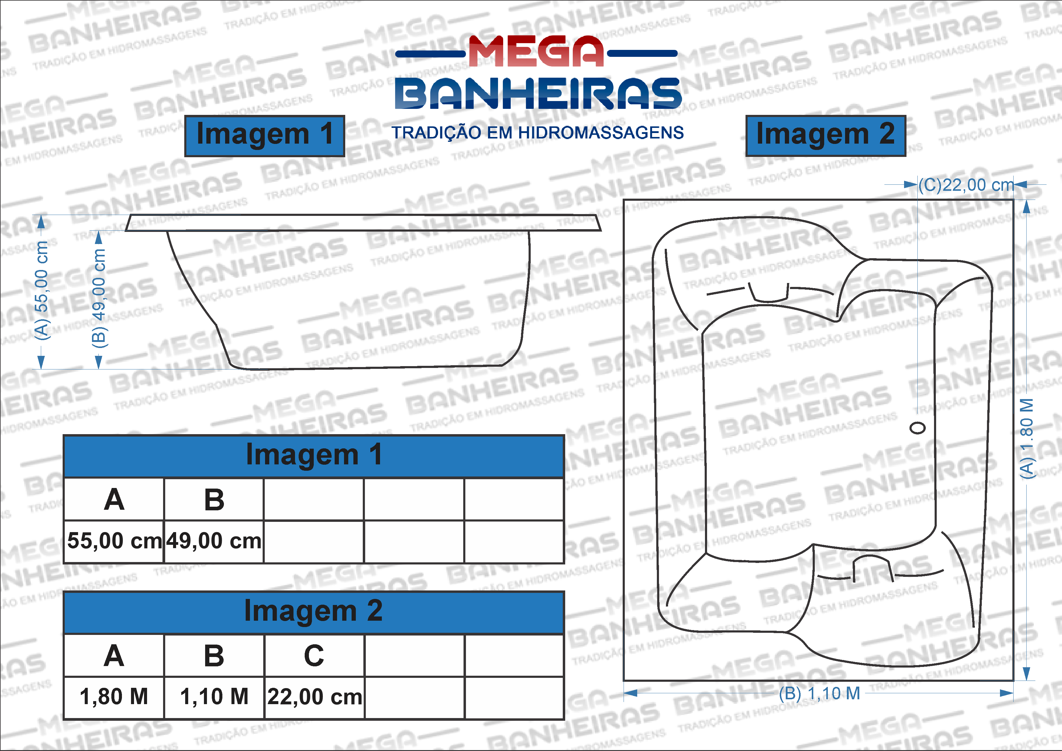 Imagem de Apoio - Mega Banheiras