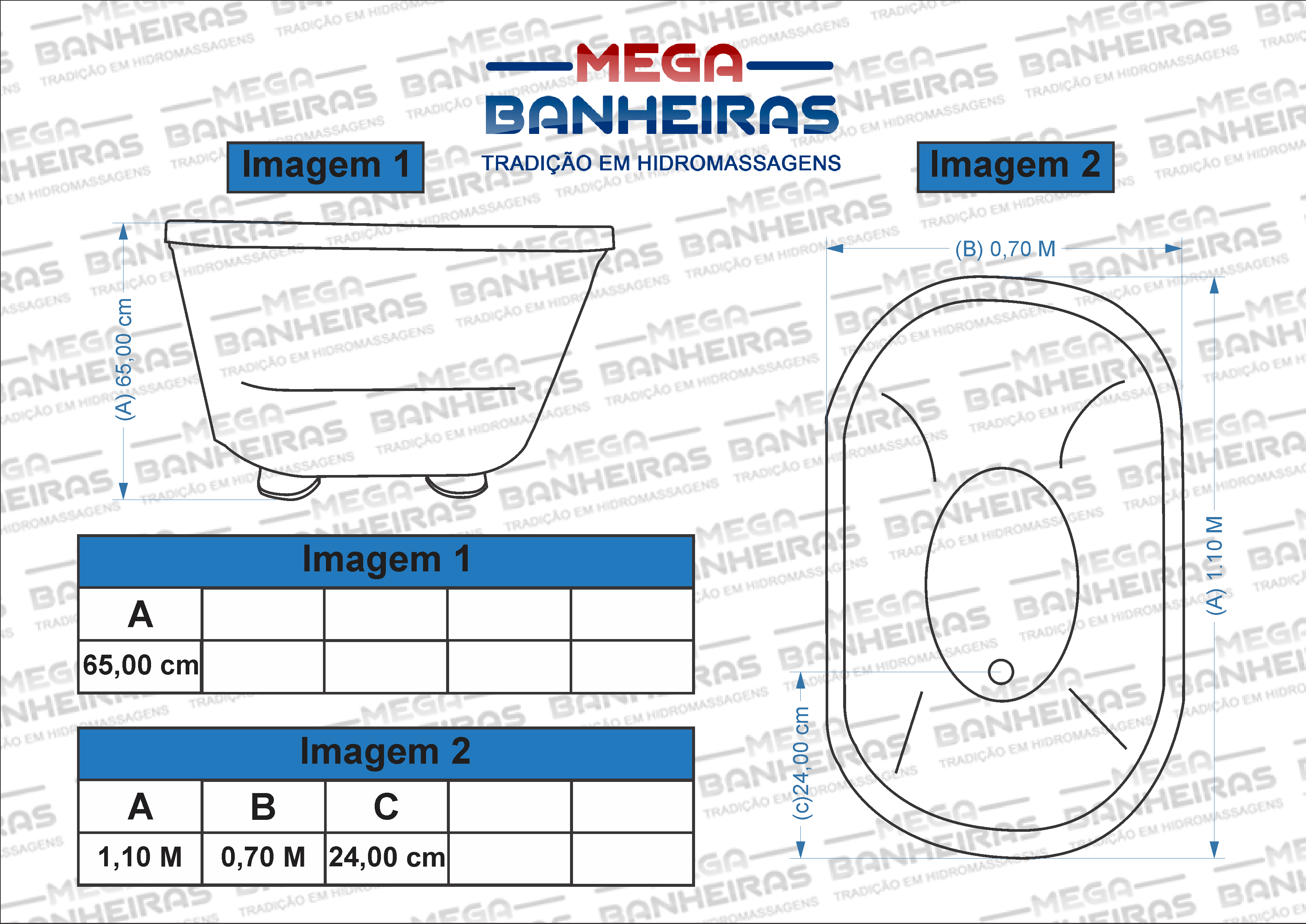 Imagem de Apoio - Mega Banheiras