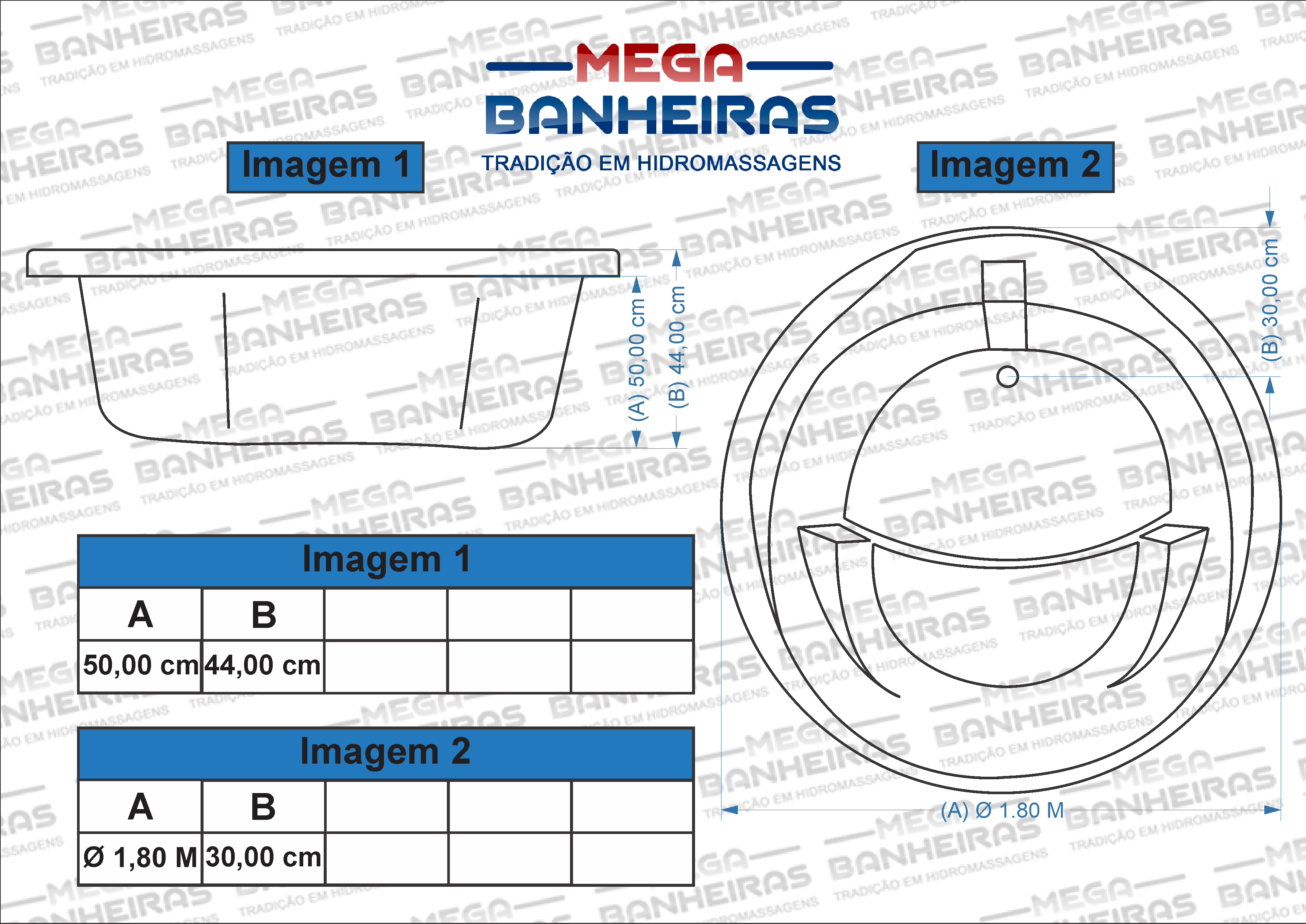 Imagem de Apoio - Mega Banheiras