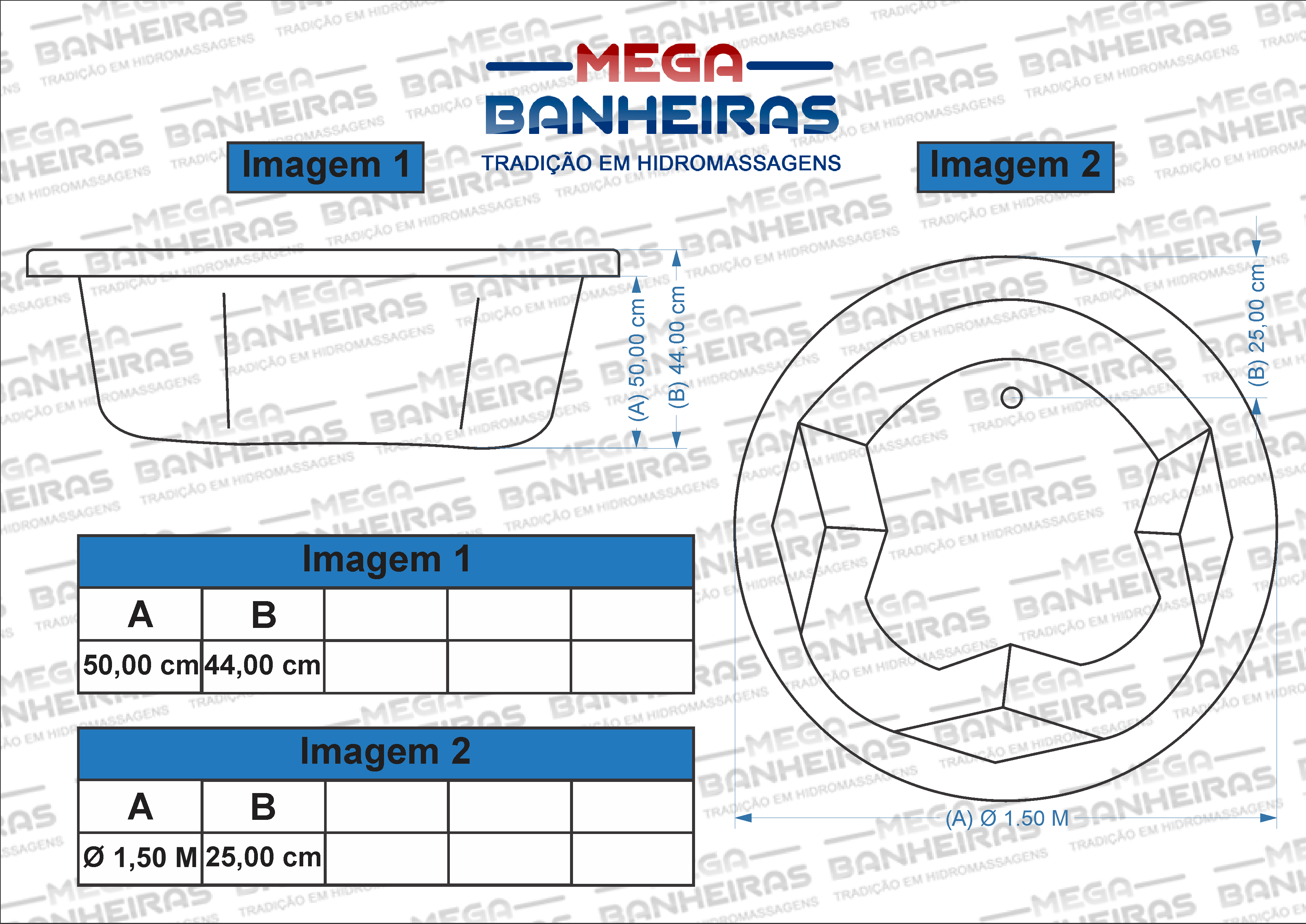 Imagem de Apoio - Mega Banheiras