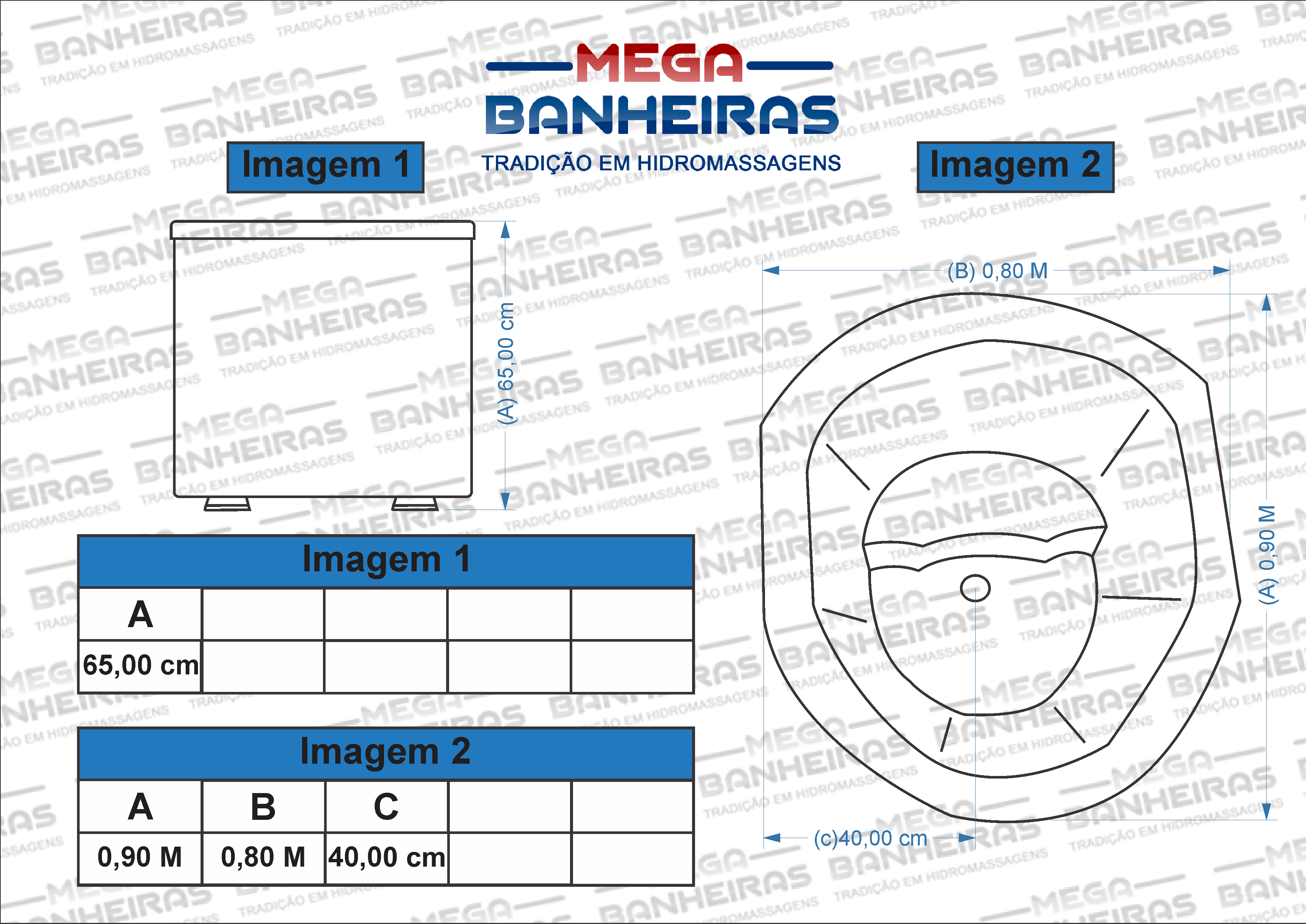 Imagem de Apoio - Mega Banheiras