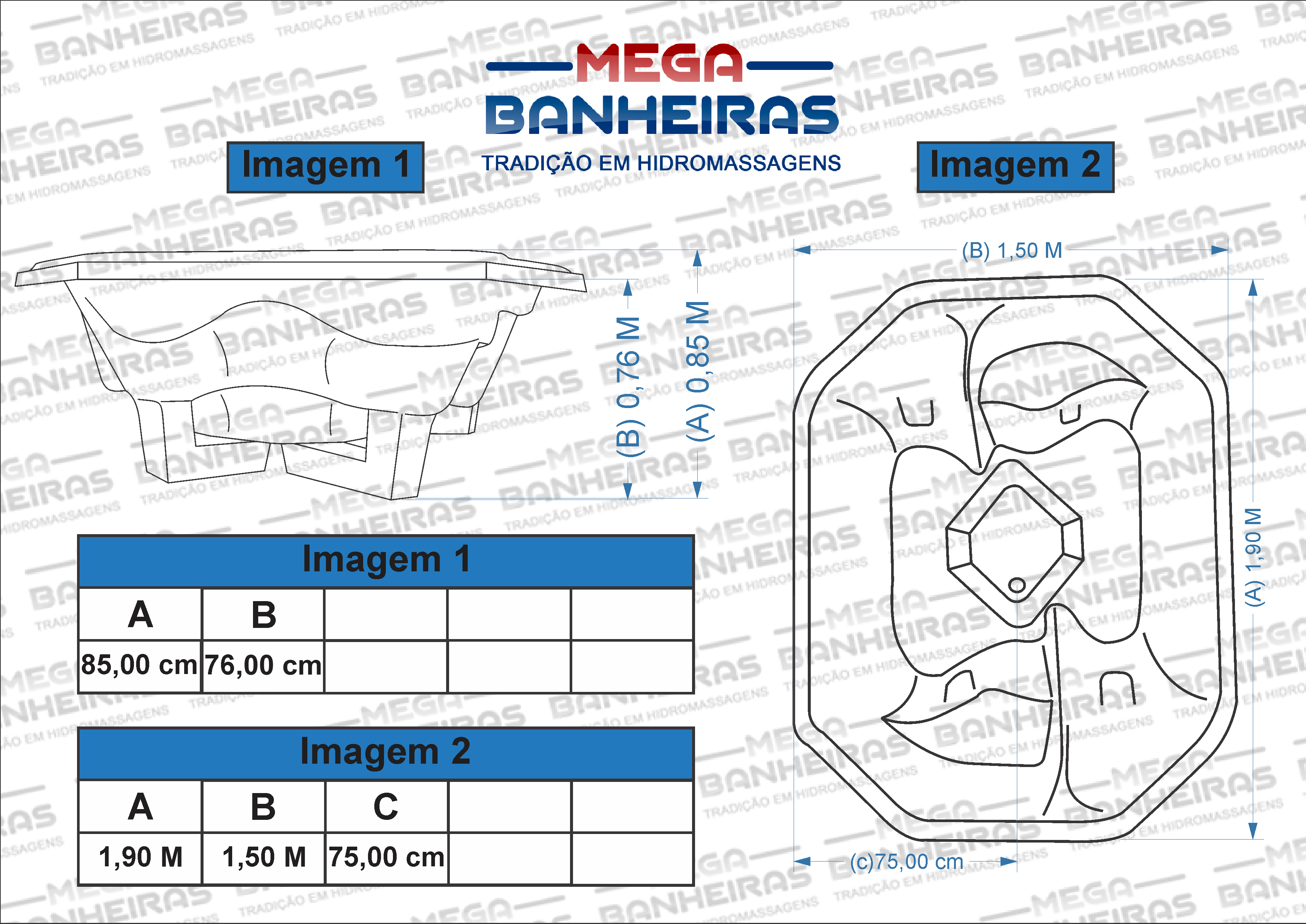Imagem de Apoio - Mega Banheiras