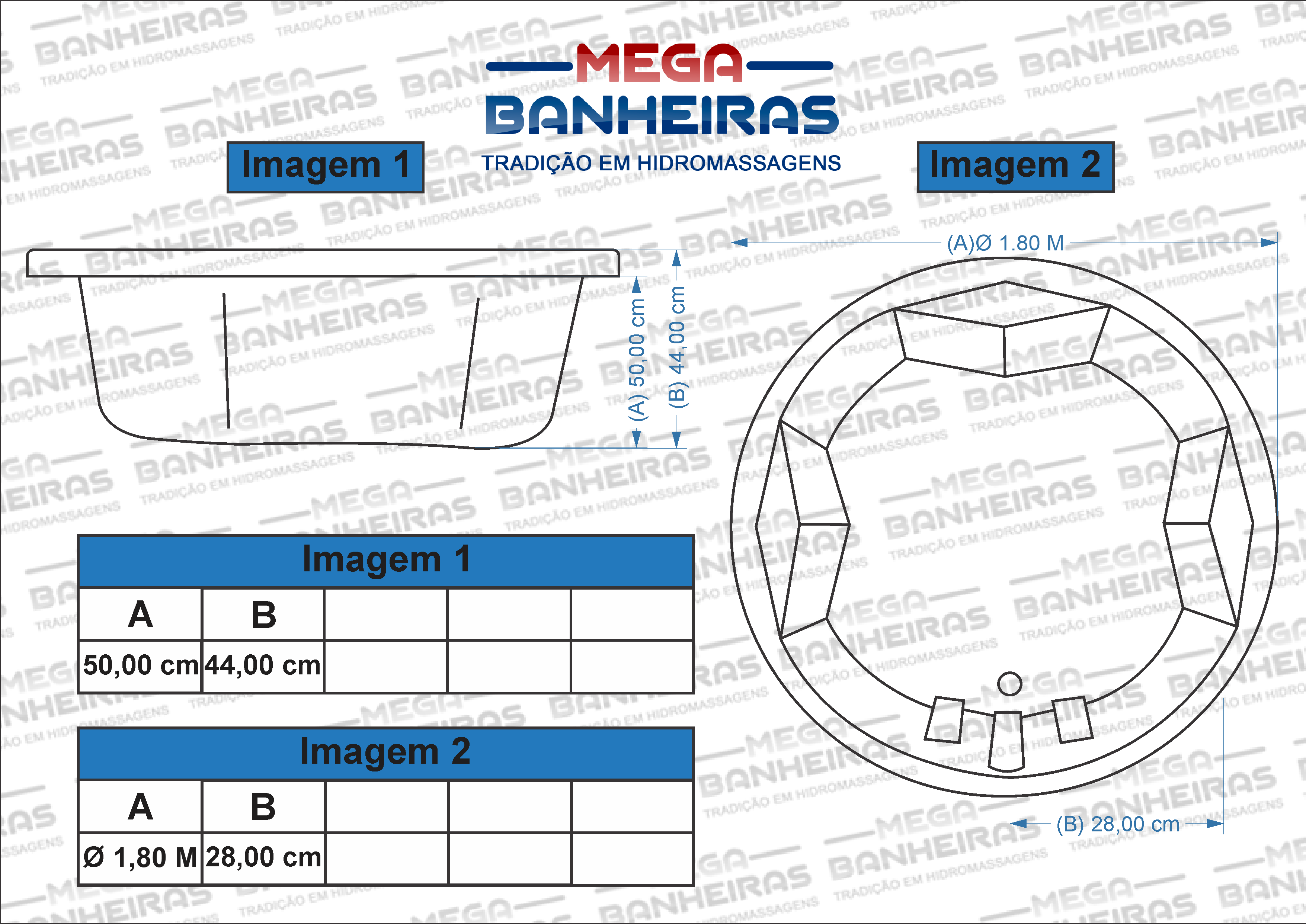 Imagem de Apoio - Mega Banheiras