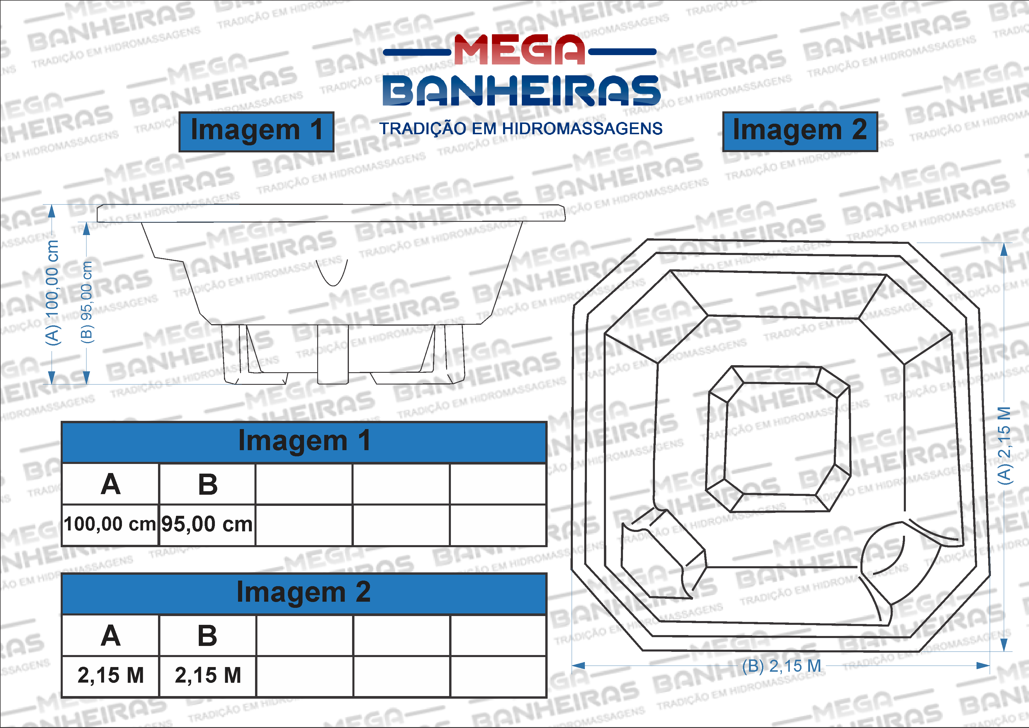 Imagem de Apoio - Mega Banheiras