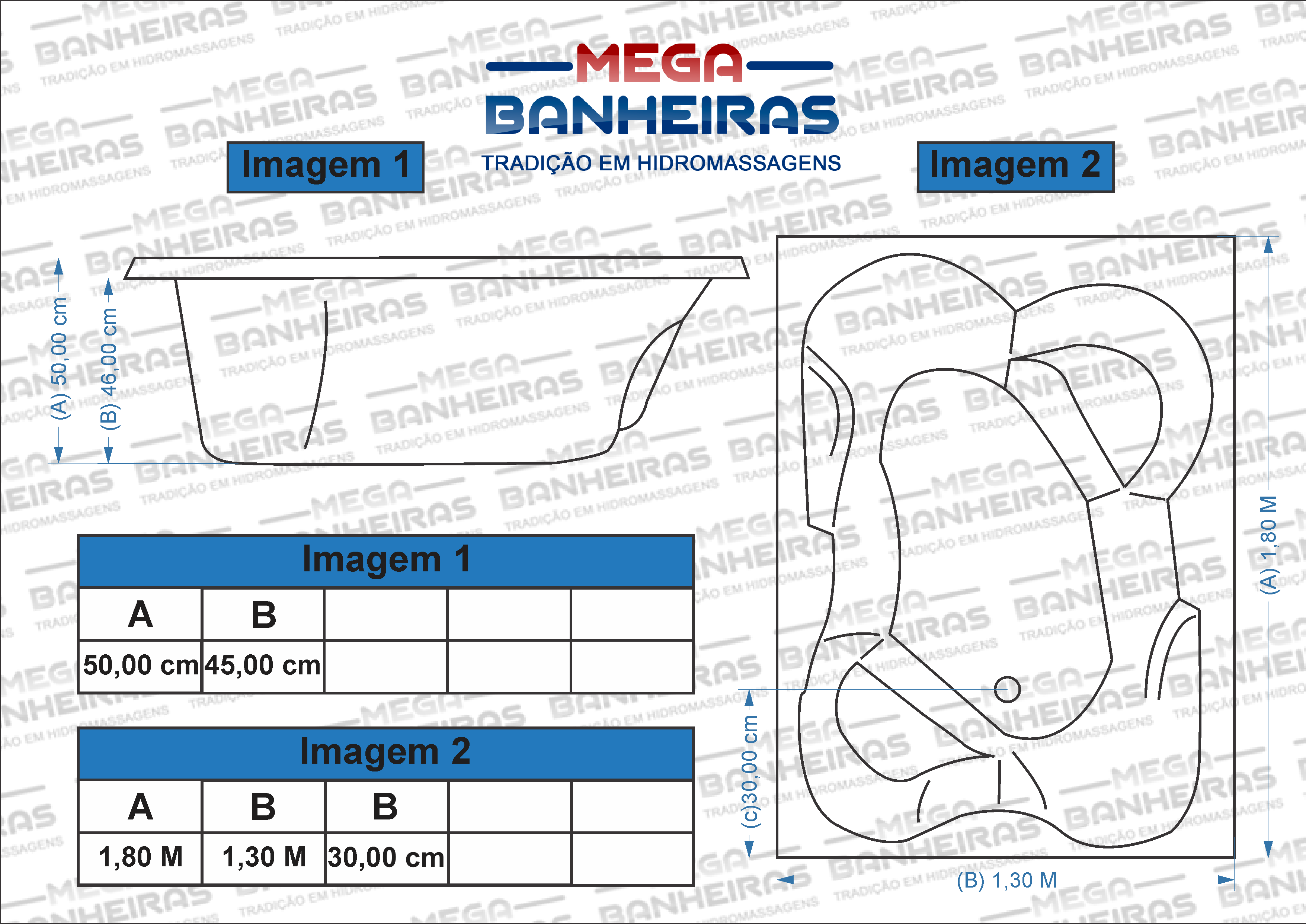 Imagem de Apoio - Mega Banheiras