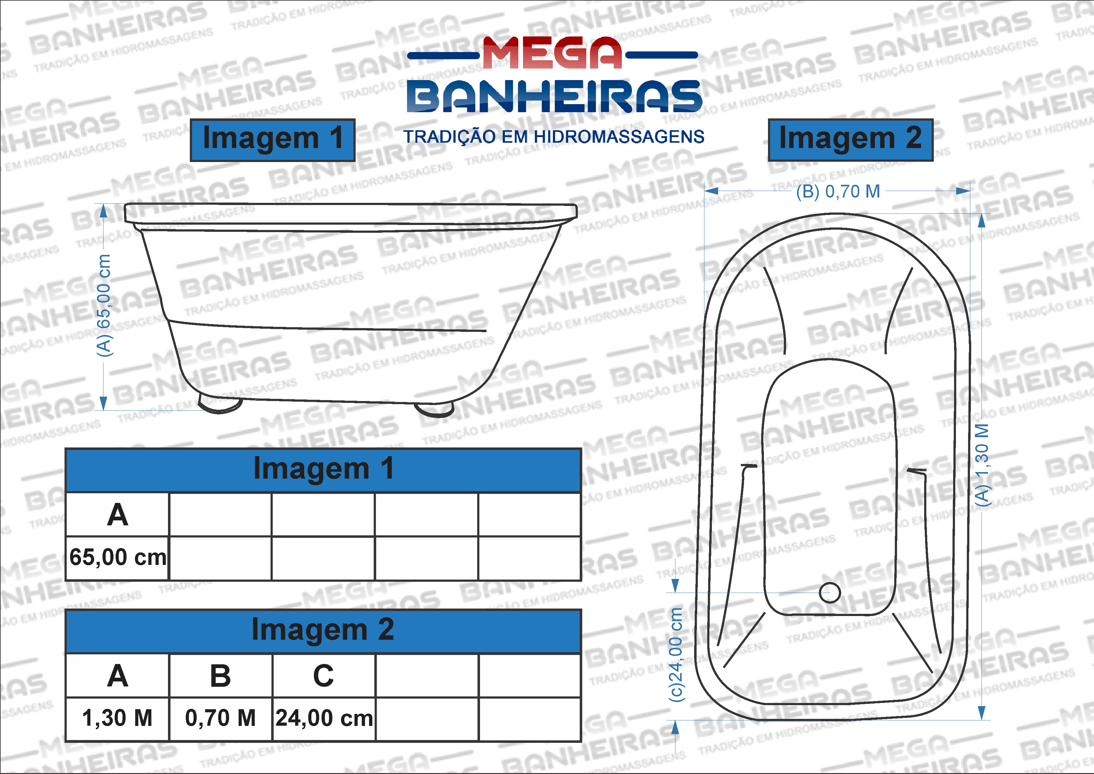 Imagem de Apoio - Mega Banheiras