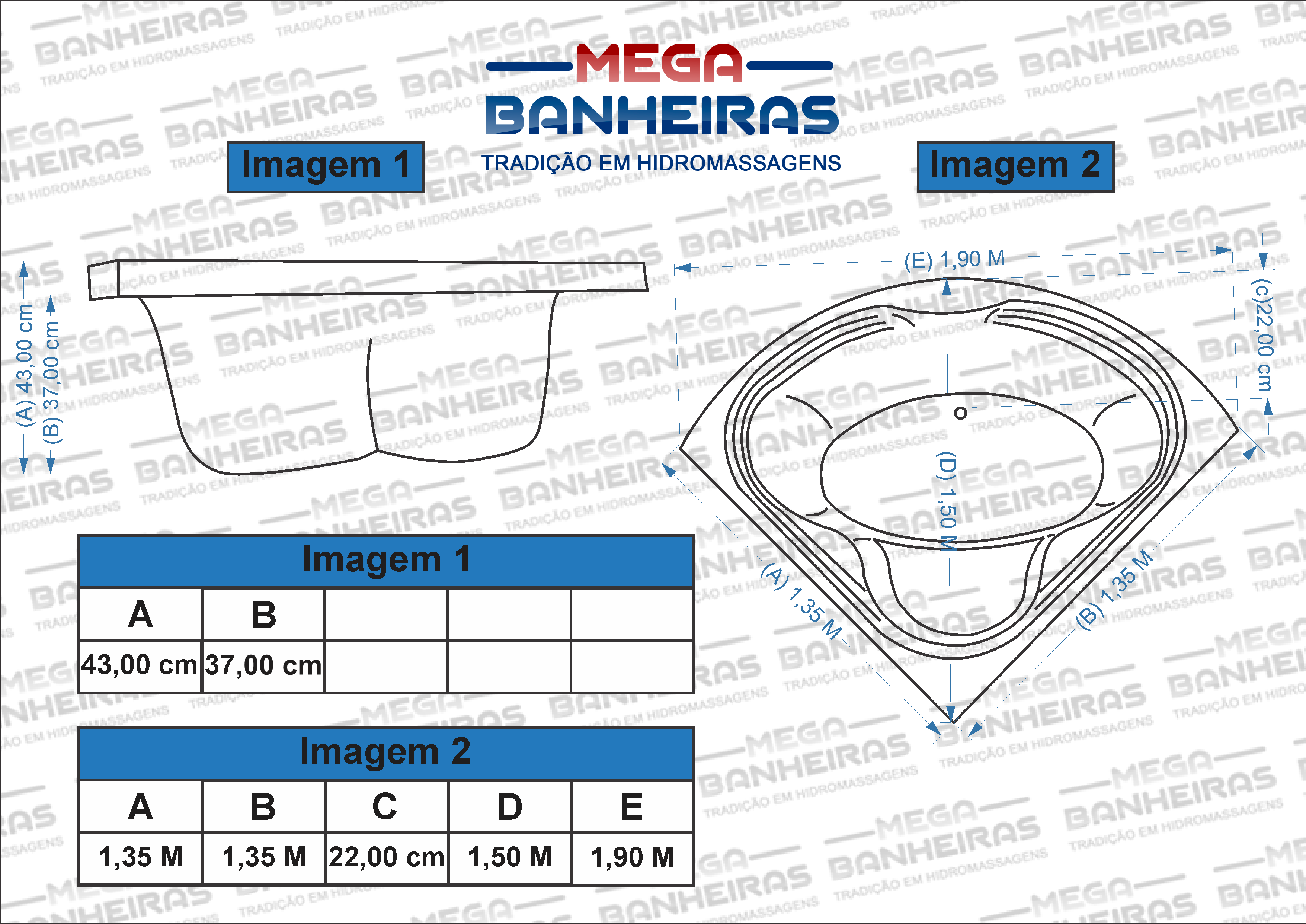 Imagem de Apoio - Mega Banheiras