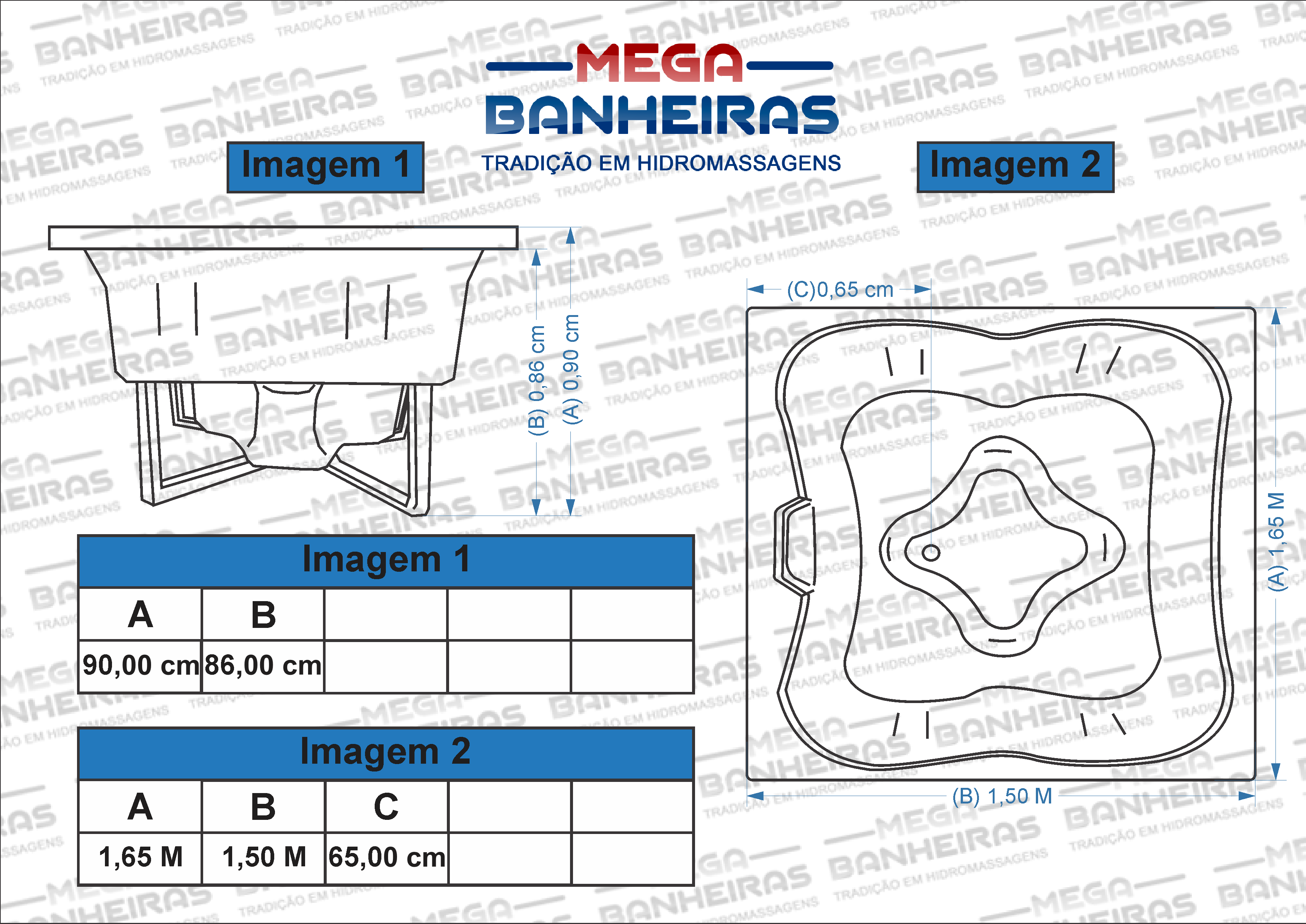 Imagem de Apoio - Mega Banheiras