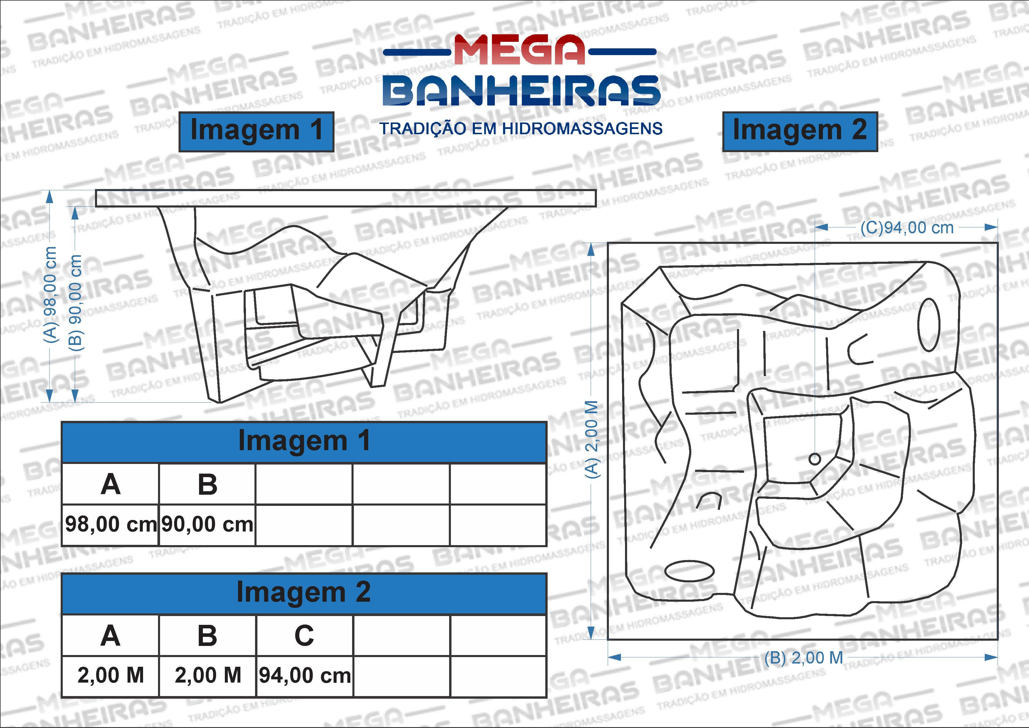 Imagem de Apoio - Mega Banheiras