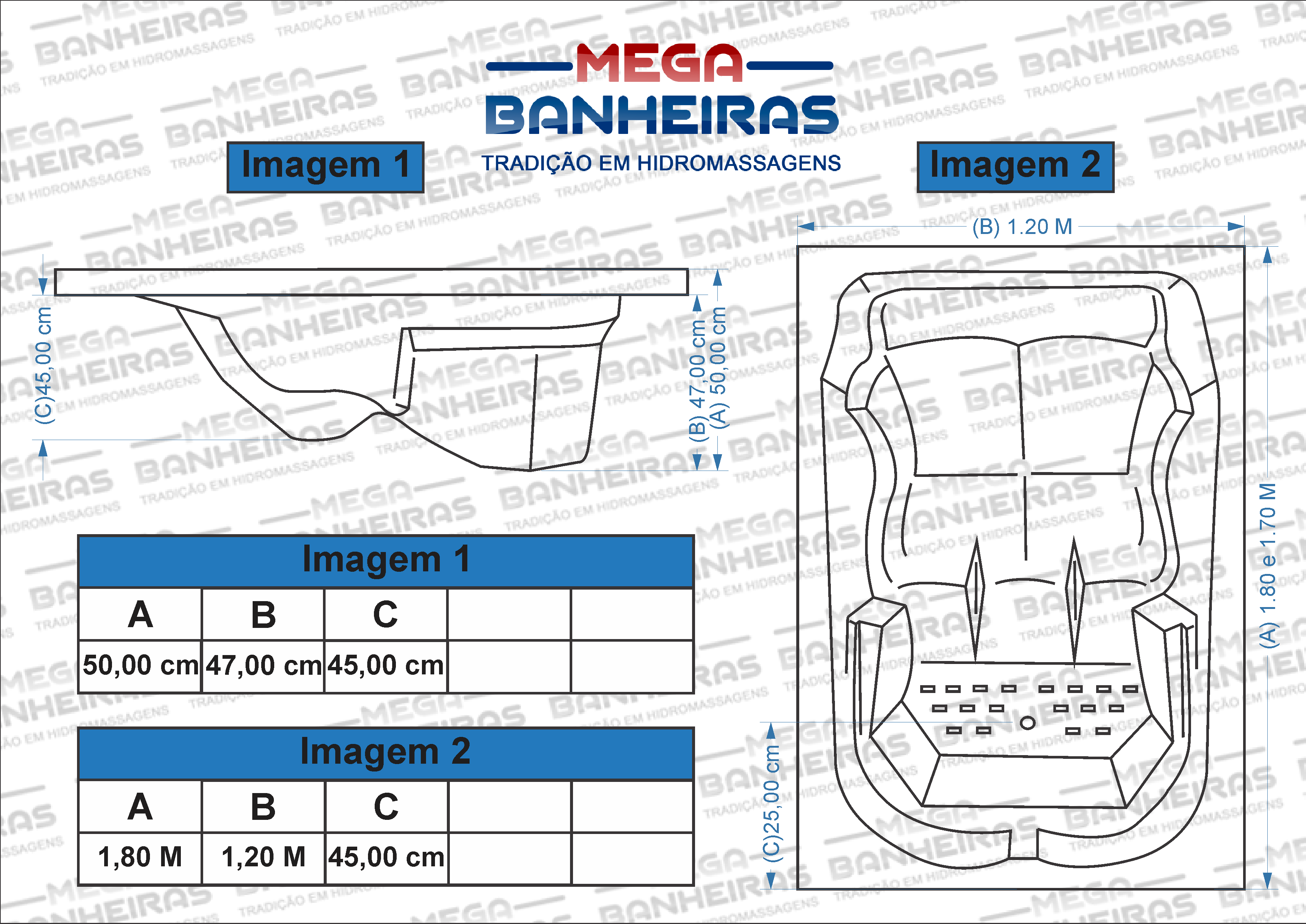 Imagem de Apoio - Mega Banheiras