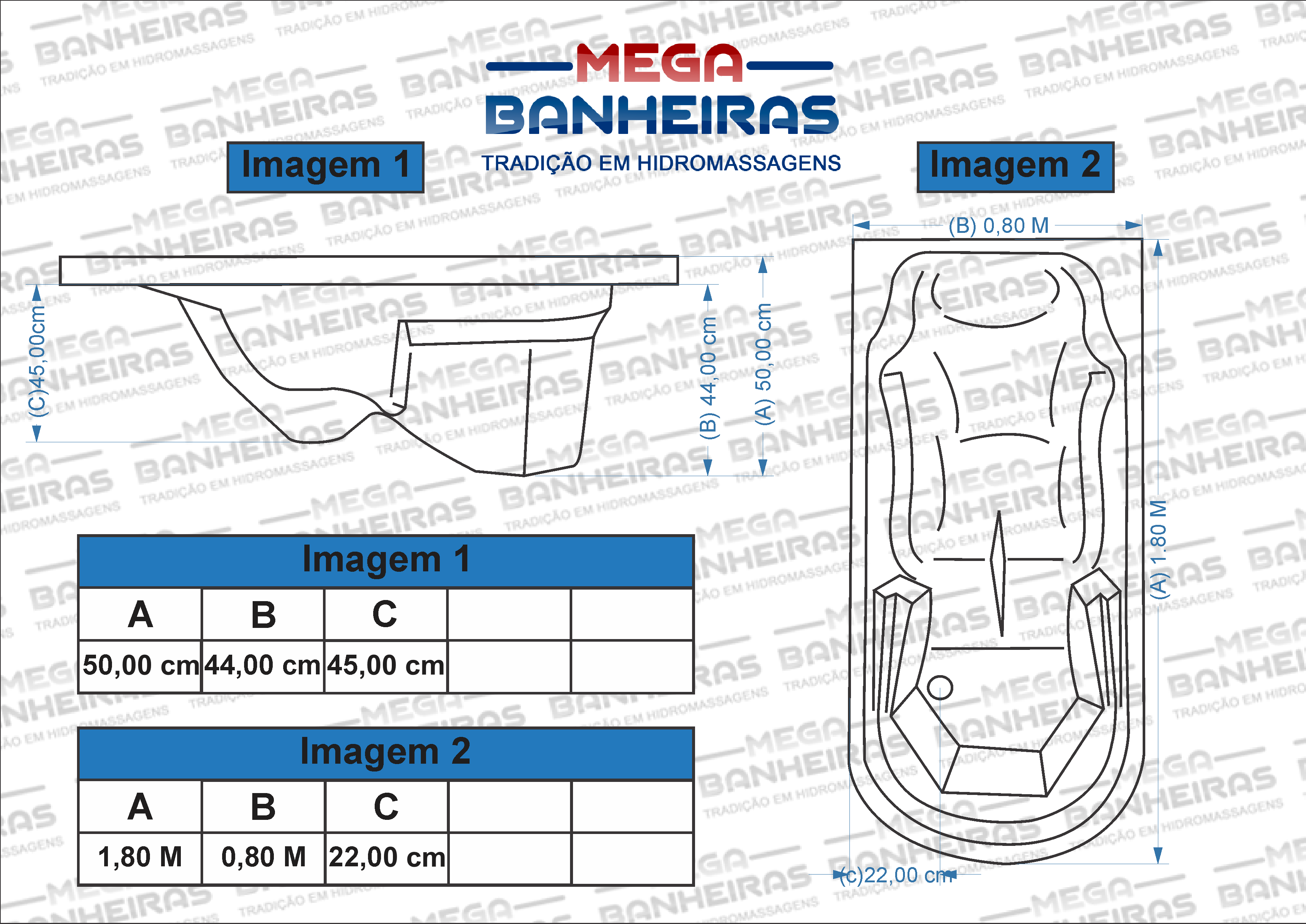 Imagem de Apoio - Mega Banheiras