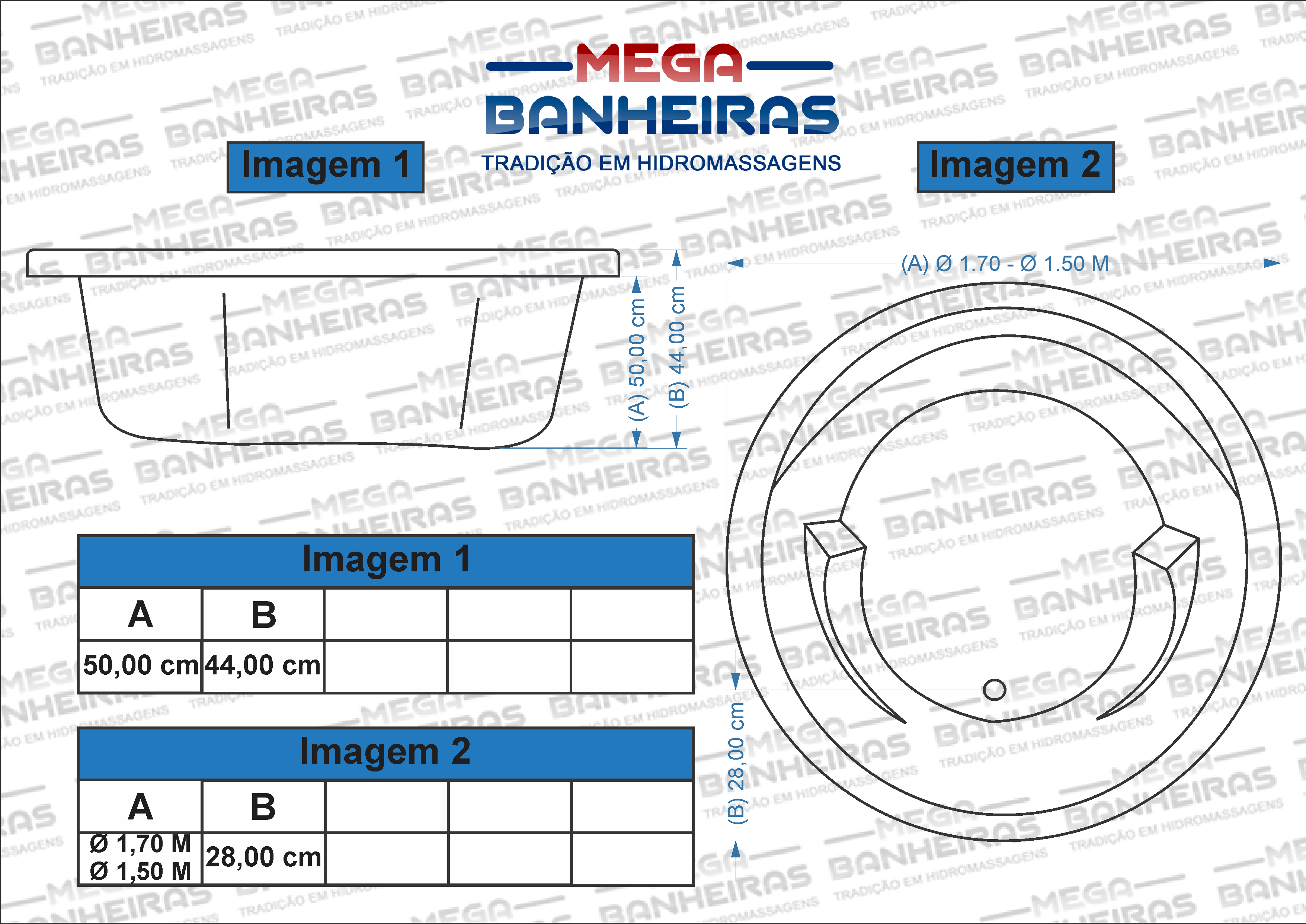 Imagem de Apoio - Mega Banheiras